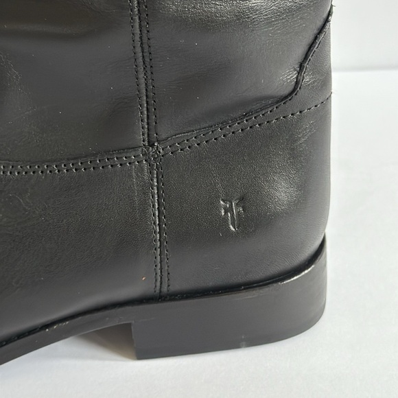 Frye Mellisa Button 2‎ Leather Equestrian Southwester Style Boots Size 8.5 - NEW - Picture 7 of 16